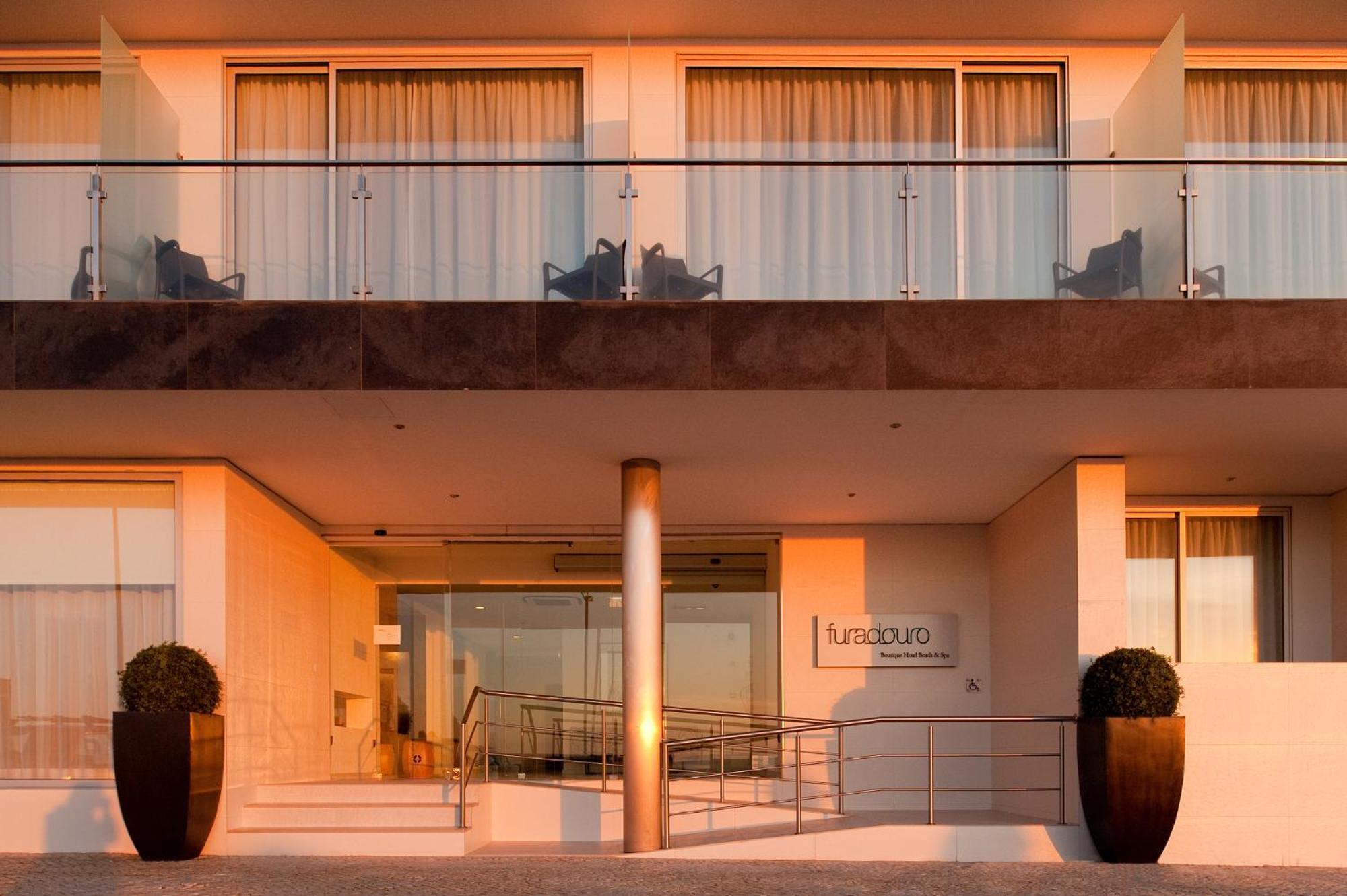 Furadouro Boutique Hotel Beach&SPA Ovar Exterior foto